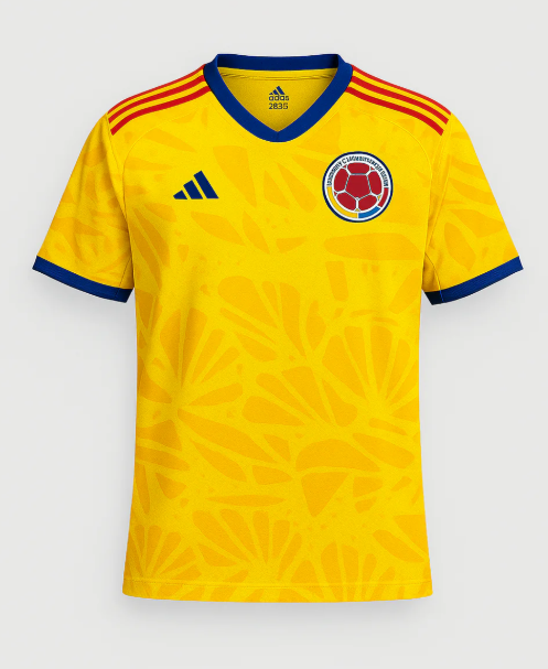 CAMISETA SELECCION COLOMBIA MUNDIAL 2026